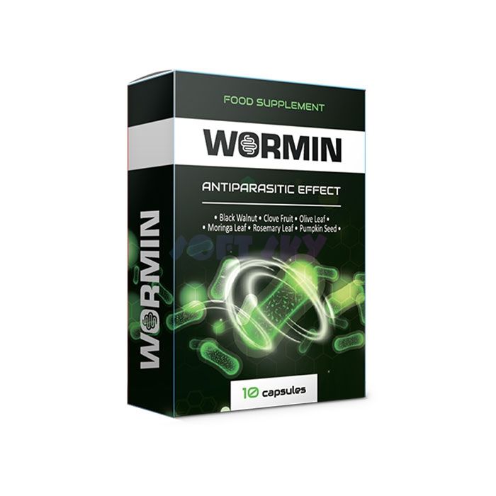 Wormin anti-parasite product in Leone de los Aldam