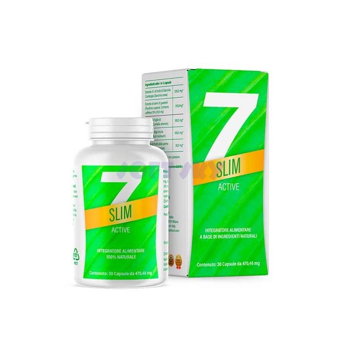 7-Slim Active remedio para adelgazar En Perú