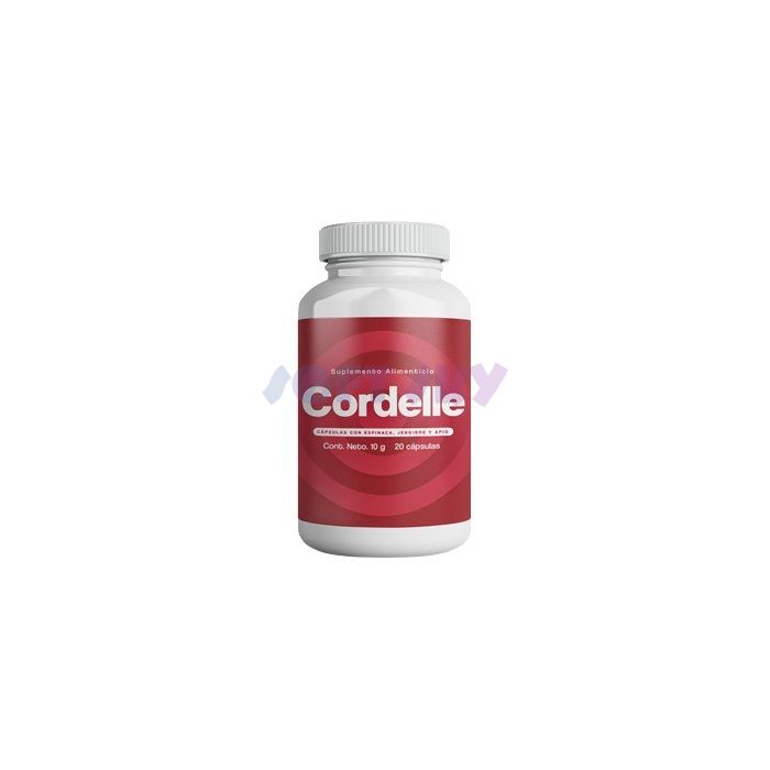 Cordelle capsules for hypertension in Coatsacoalcos