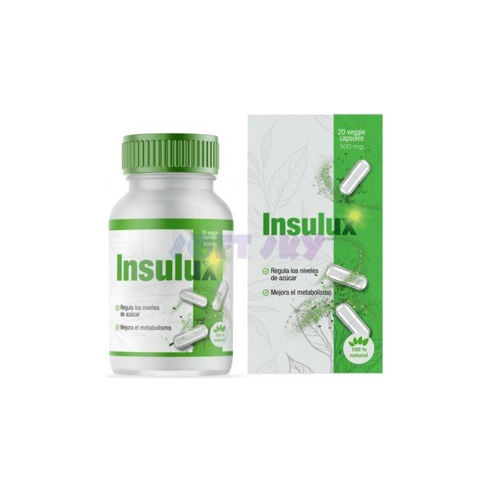 Insulux blood sugar stabilizer in Talc