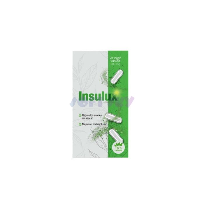 Insulux blood sugar stabilizer in Penko