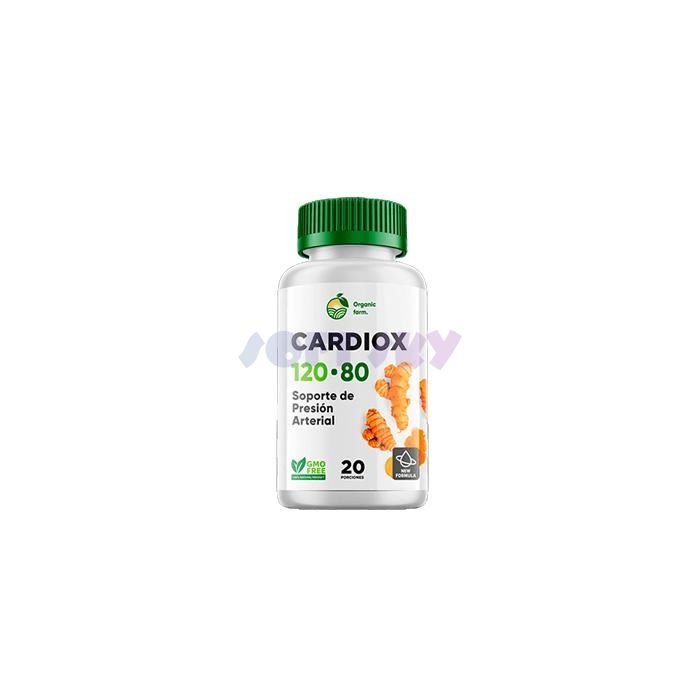 Cardiox cápsulas para la hipertensión en Arica