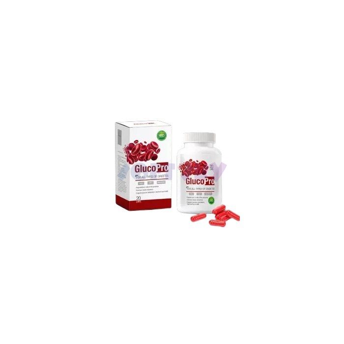 Gluco PRO glucose lowering capsules in Talcahuano