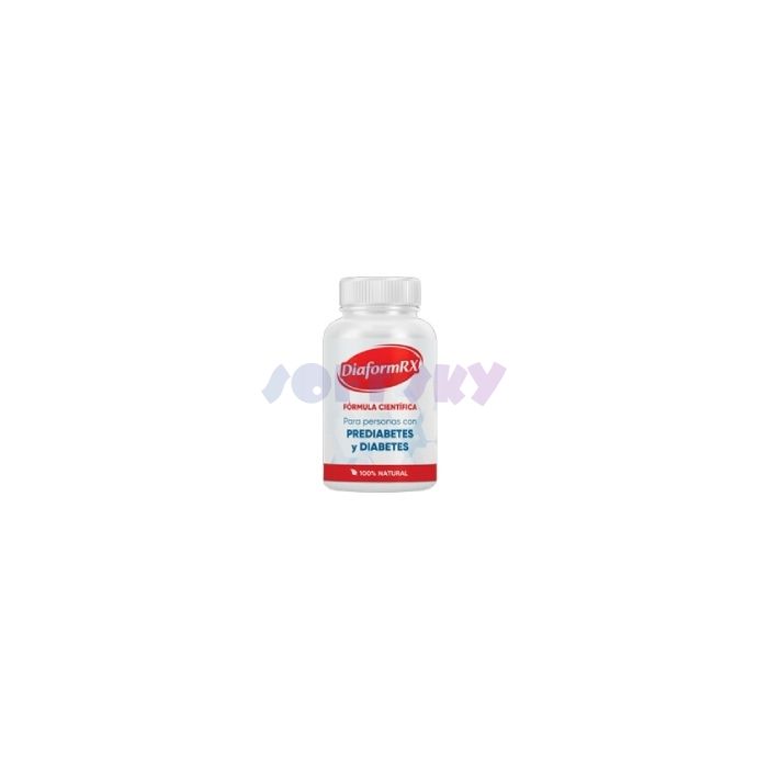 DiaformRX diabetes capsules in Pose Rica