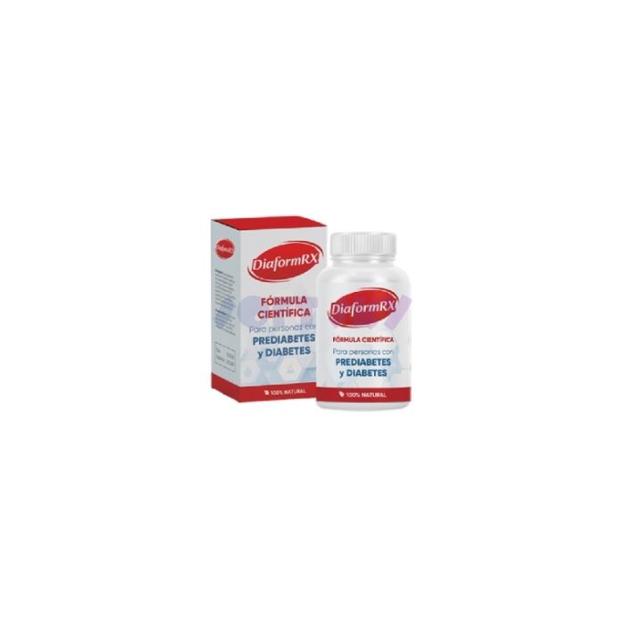 DiaformRX diabetes capsules in Pose Rica