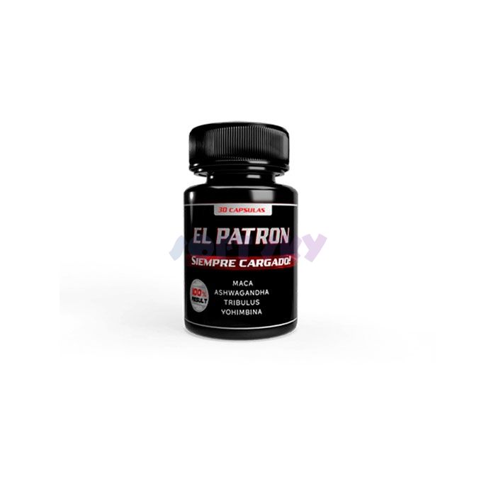 El Patron capsules for potency in Latacunga