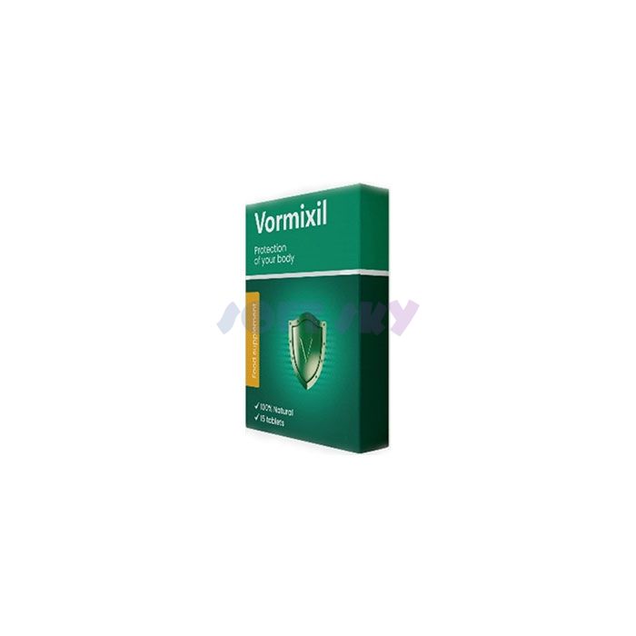 Vormixil capsules for parasites in Ciudad Lopez Mateos