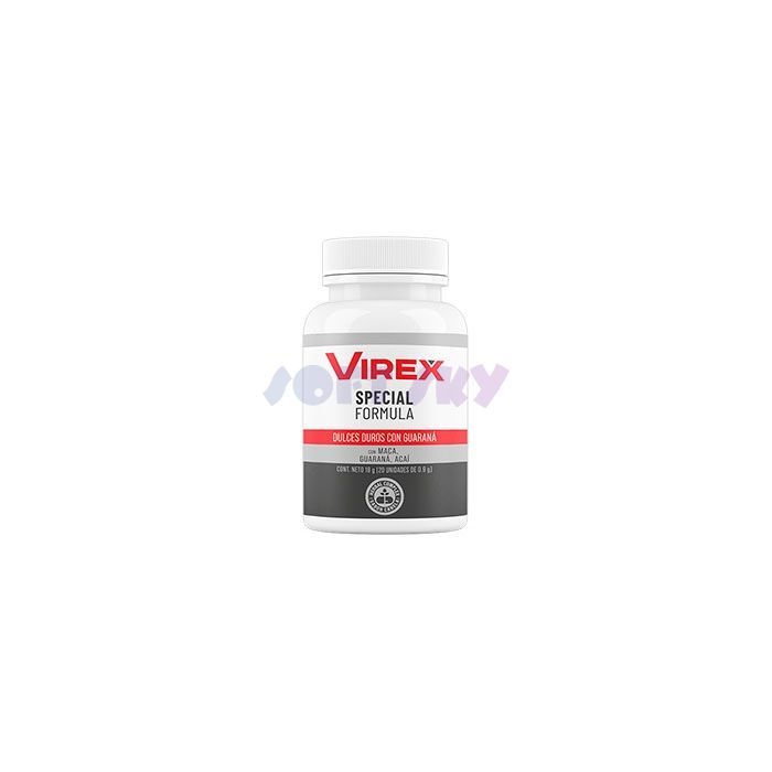 Virex caps pastillas para la potencia en Turbo