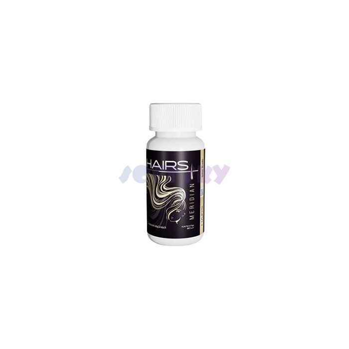 Hairs Meridian hair growth capsules in Matamoros