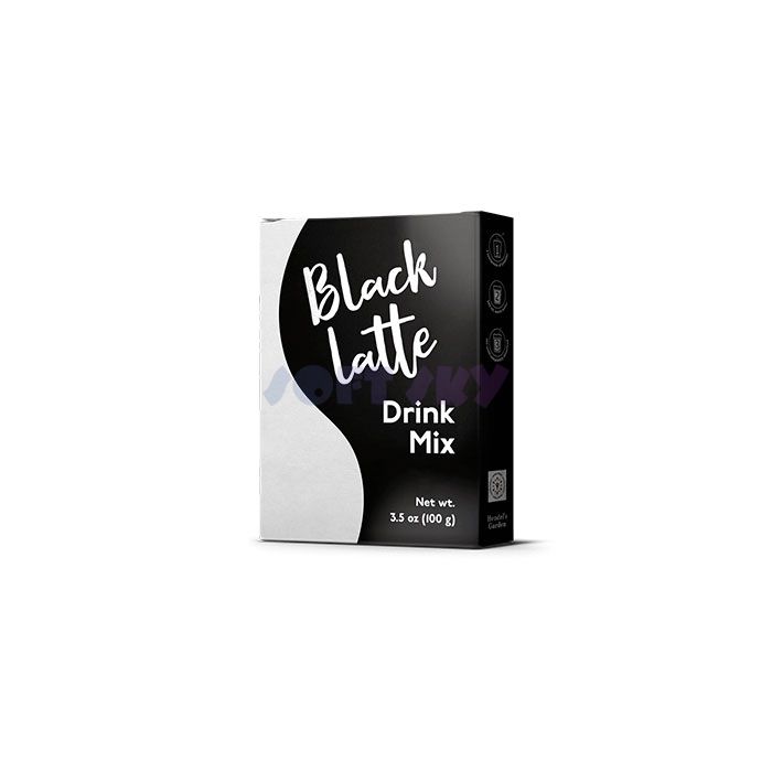 Black Latte Drink Mix agente de pérdida de peso en manta