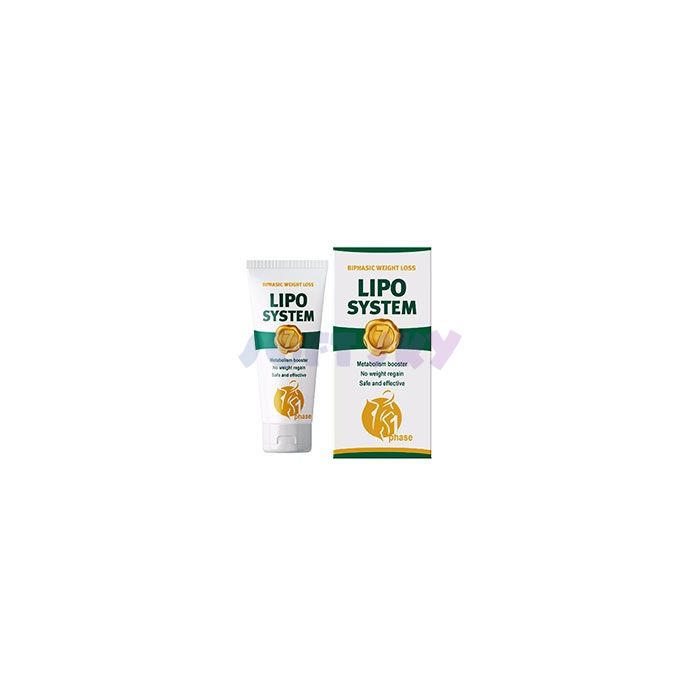 LipoSystem crema anti celulitis En Colombia