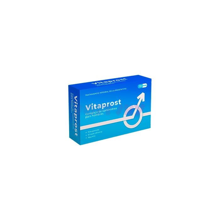 Vitaprost cápsulas para la prostatitis en Le Paz