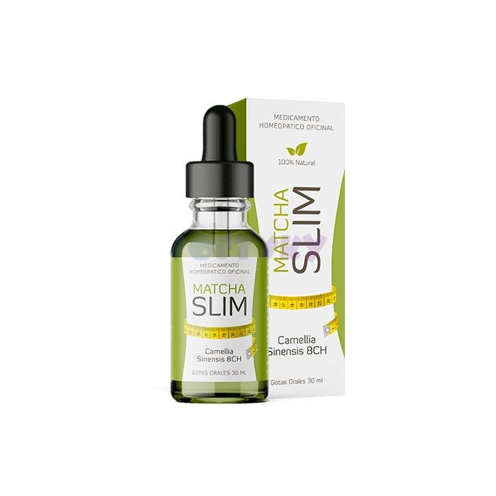 Matcha Slim drops remedio para bajar de peso en Villavicencio