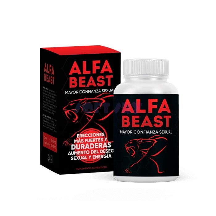 Alfa Beast capsules for potency in Chiguayante