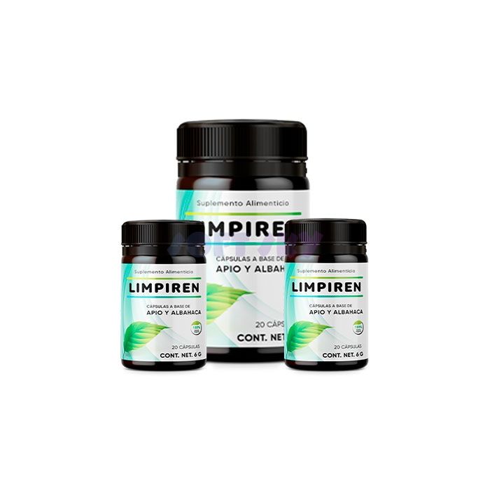 Limpiren capsules for parasites in Apodac