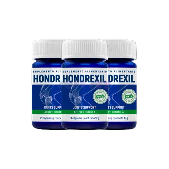 Hondrexil caps joint health capsules in Lot