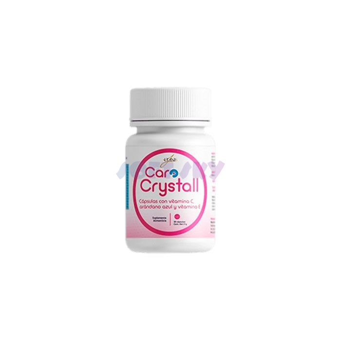 Caro Crystall vision recovery capsules in Cordoba