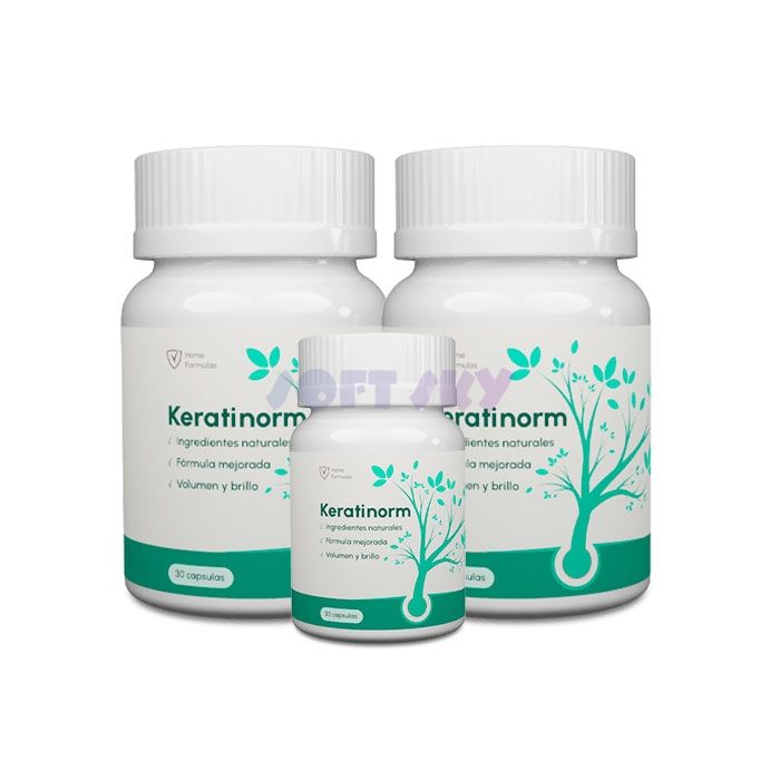 Keratinorm alopecia capsules in Nogales