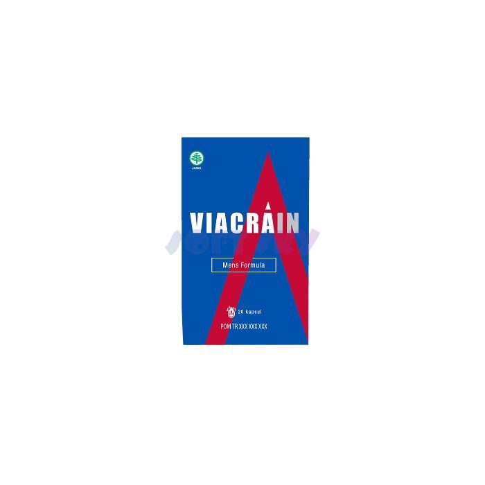 ViaCrain cápsulas de potencia en angola