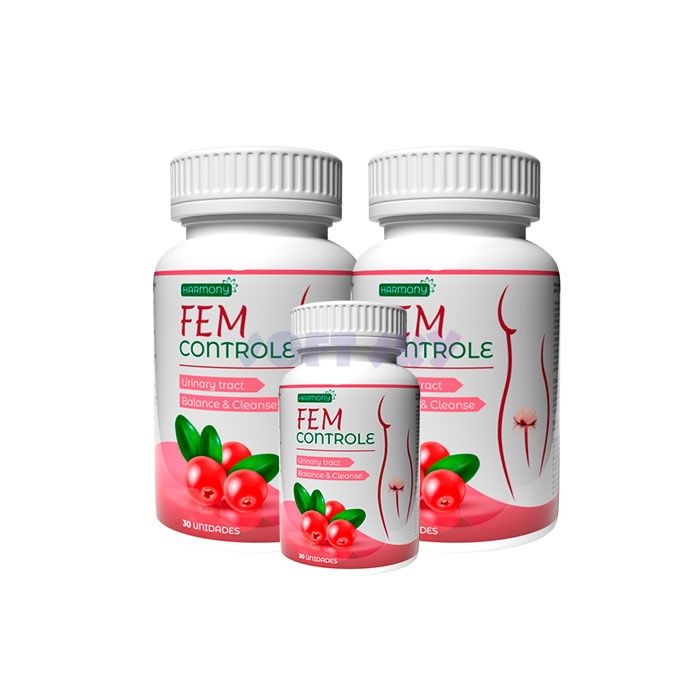 Fem Controle remedy for cystitis in Le Serena