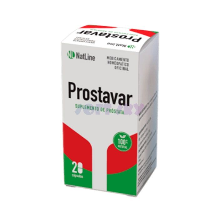 Prostavar cápsulas para la prostatitis en Apartado