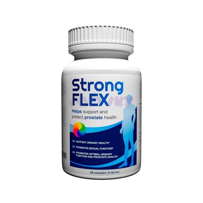 Strong Flex remedio para la prostatitis en Florencia