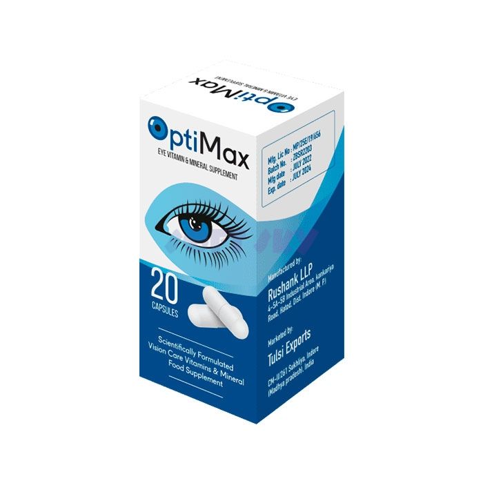 OptiMax cápsulas de visión en Piedequest