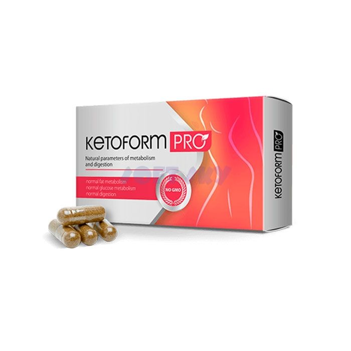 KetoForm Pro pérdida de peso basada en cetogénesis en Turbo