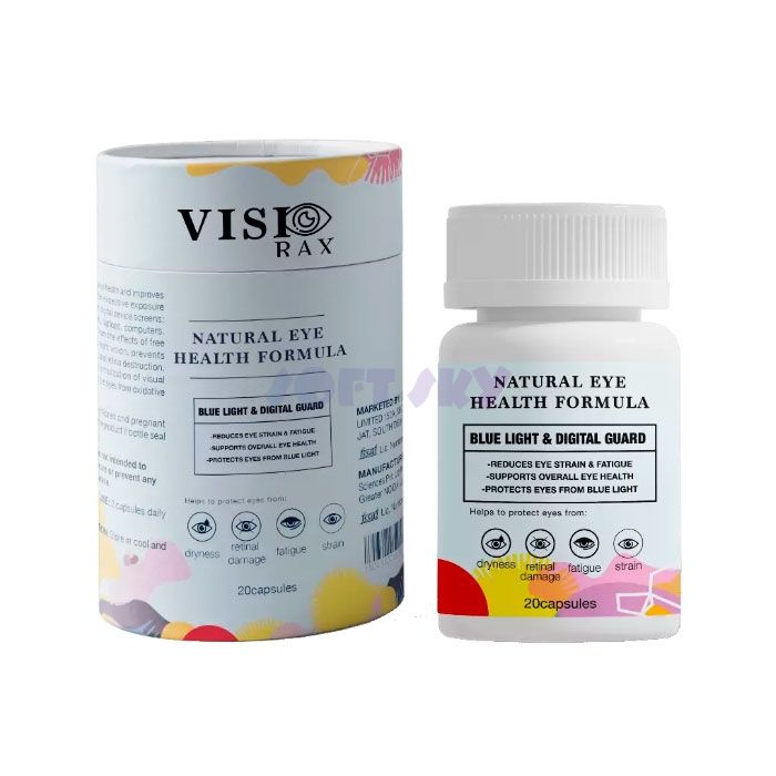 Visiorax eye health remedy in Cartago