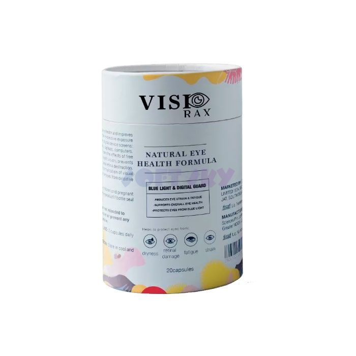 Visiorax eye health remedy in Puntarenas