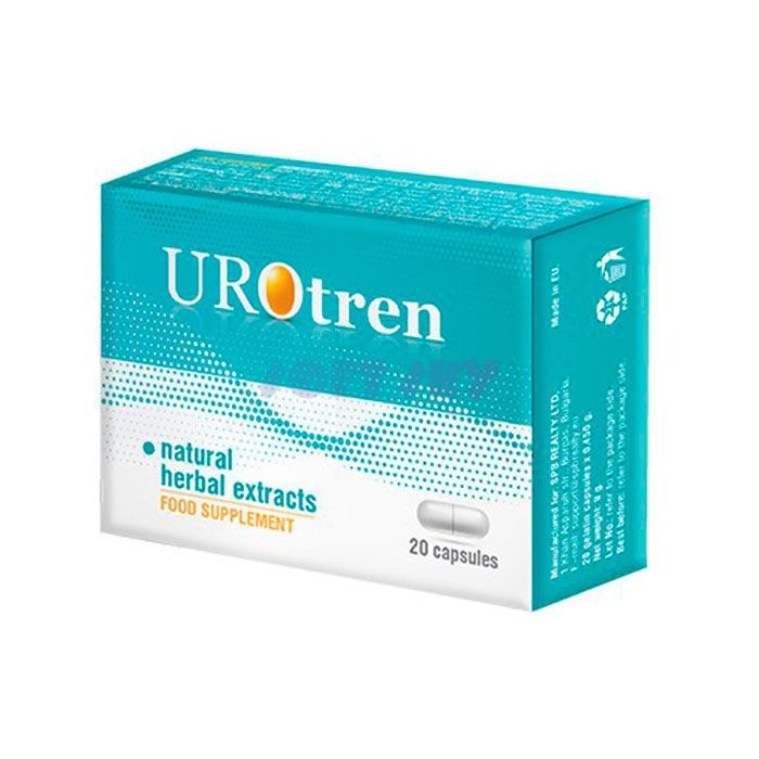 Urotren remedy for urinary incontinence in Salamanca