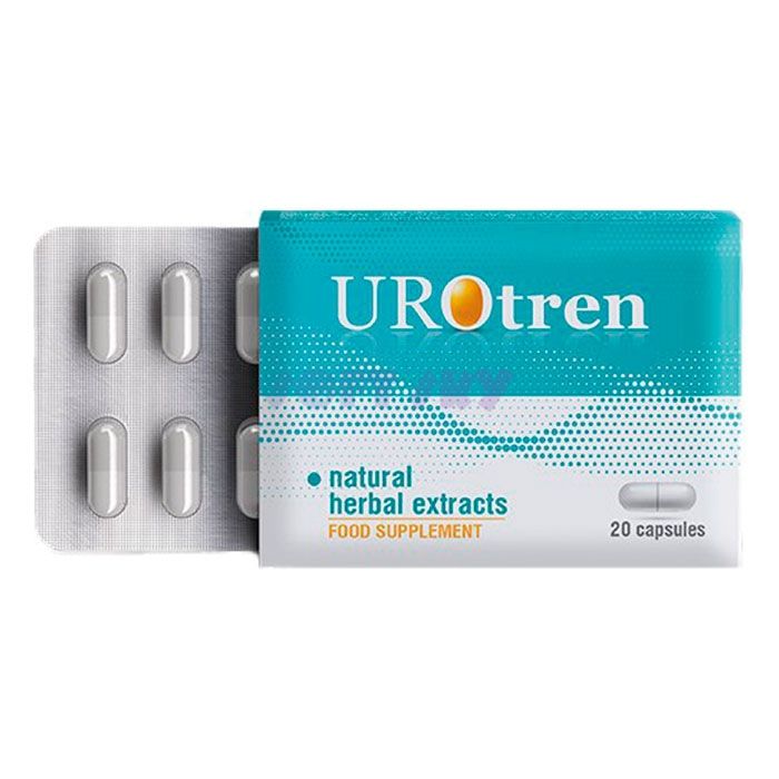 Urotren remedio para la incontinencia urinaria en Cuautla