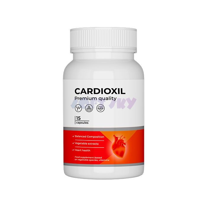 Cardioxil caps product for managing high blood pressure in Istapaluk