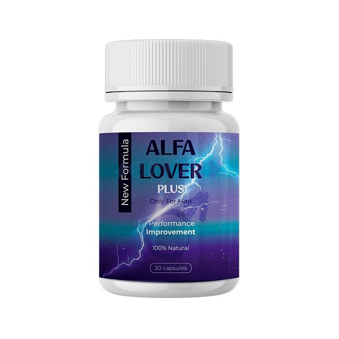 Alfa Lover Plus capsules for potency in Tepic