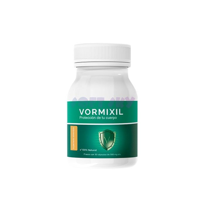 Vormixil caps capsules for parasites in Matamoros