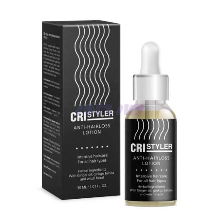 Cristyler producto para el fortalecimiento y crecimiento del cabello en Duitam