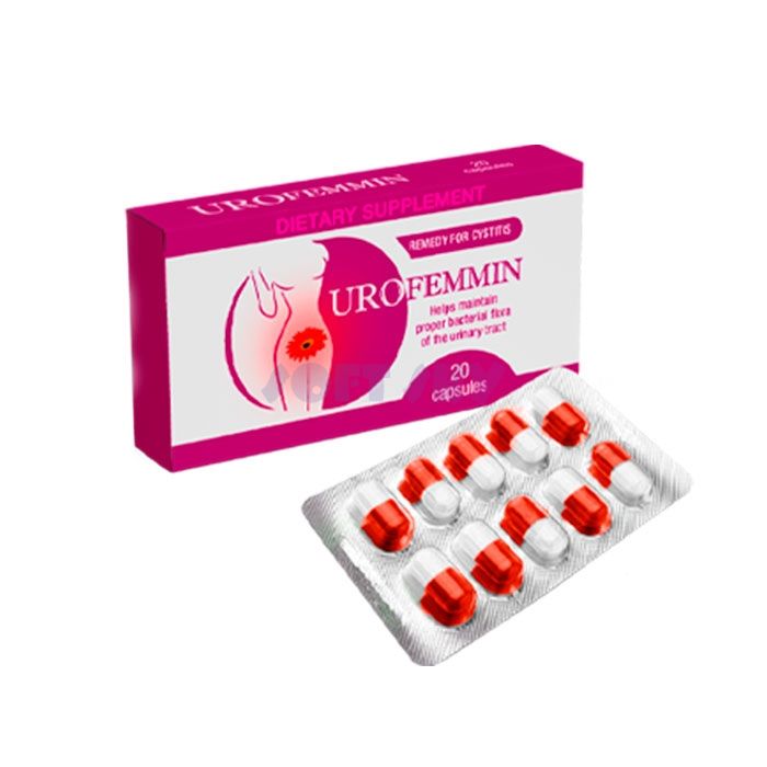 UroFemmin remedio para la salud urinaria En Chile