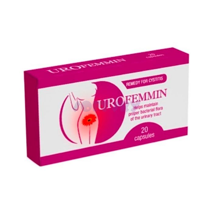 UroFemmin urinary health remedy in Los Angeles