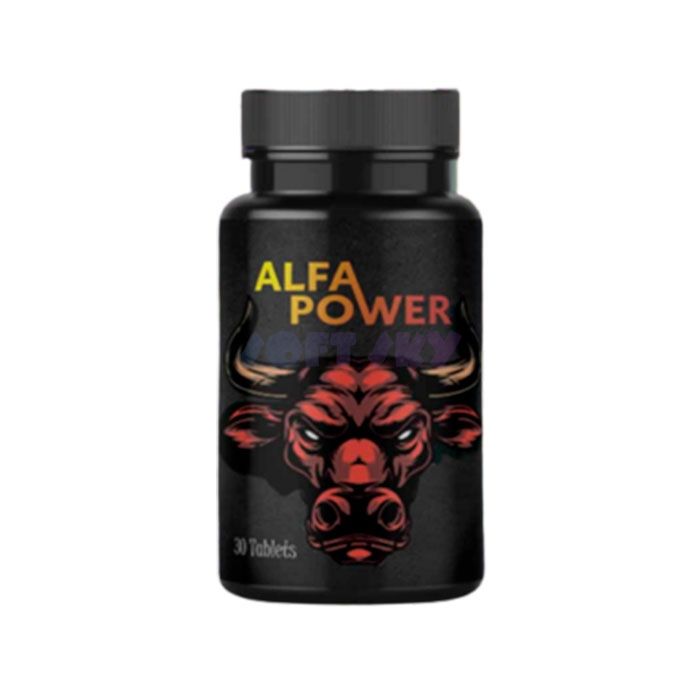 Alfa Power cápsulas para el crecimiento muscular rápido en Seloi