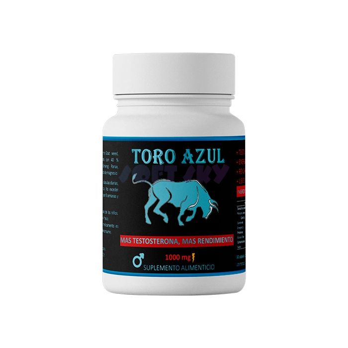 Toro Azul potenciador de la libido masculina en colima