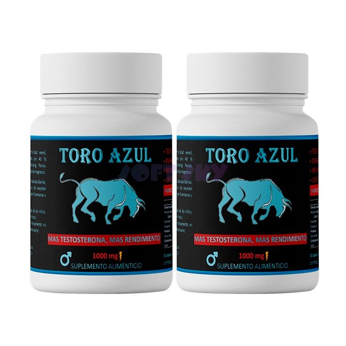 Toro Azul potenciador de la libido masculina en San Pablo