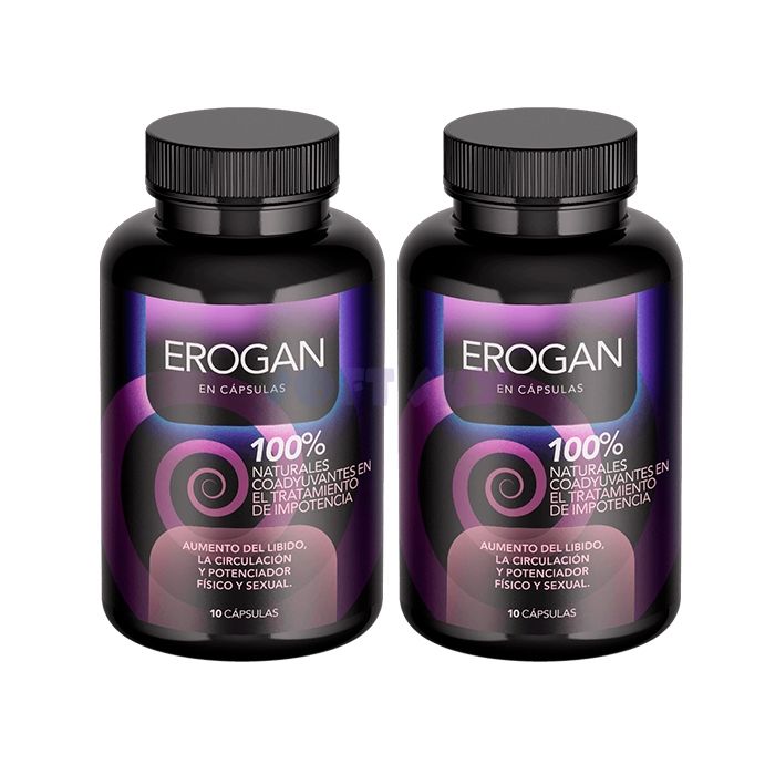 Erogan caps producto para mejorar la libido masculina en El Paraíso