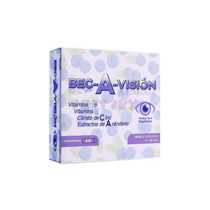 Bec-A-Vision remedio para la salud de los ojos en Escuintlé