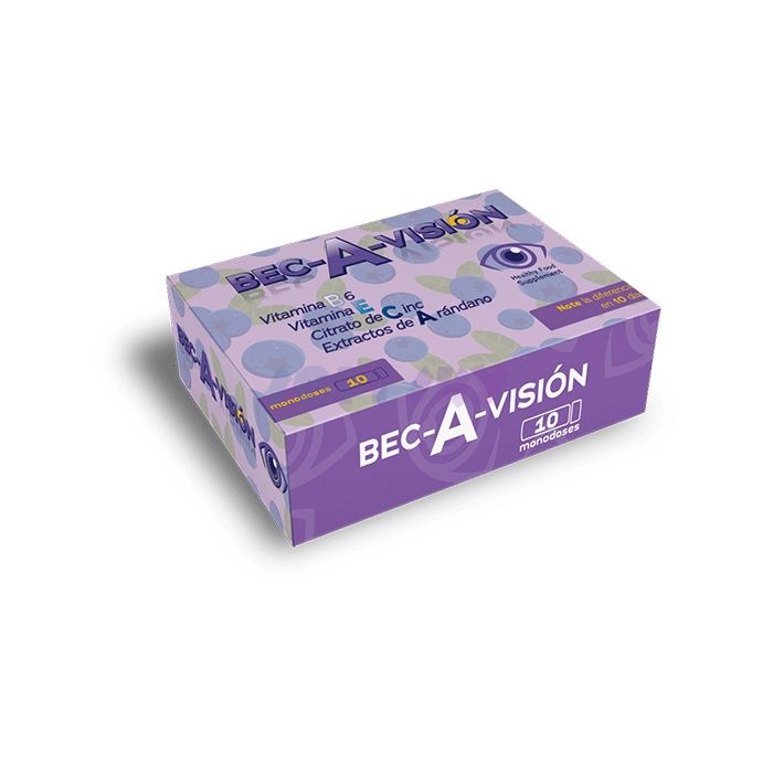 Bec-A-Vision remedio para la salud de los ojos en Totonicapana