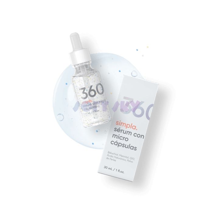 Simpla 360 face serum in Pose Rica