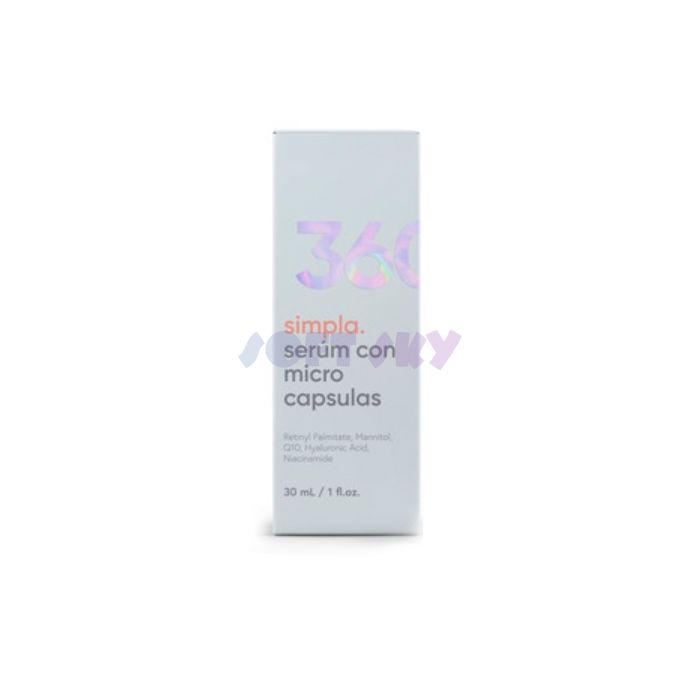 Simpla 360 face serum in Pose Rica