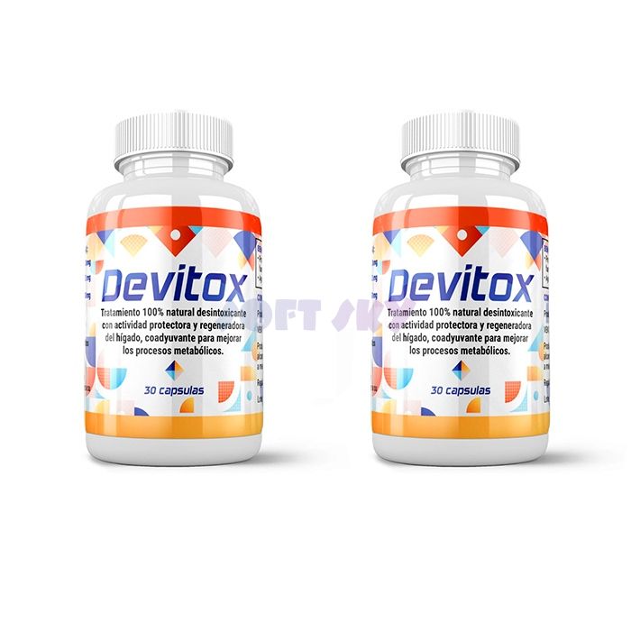 Devitox caps remedio para la salud del higado en Totonicapana