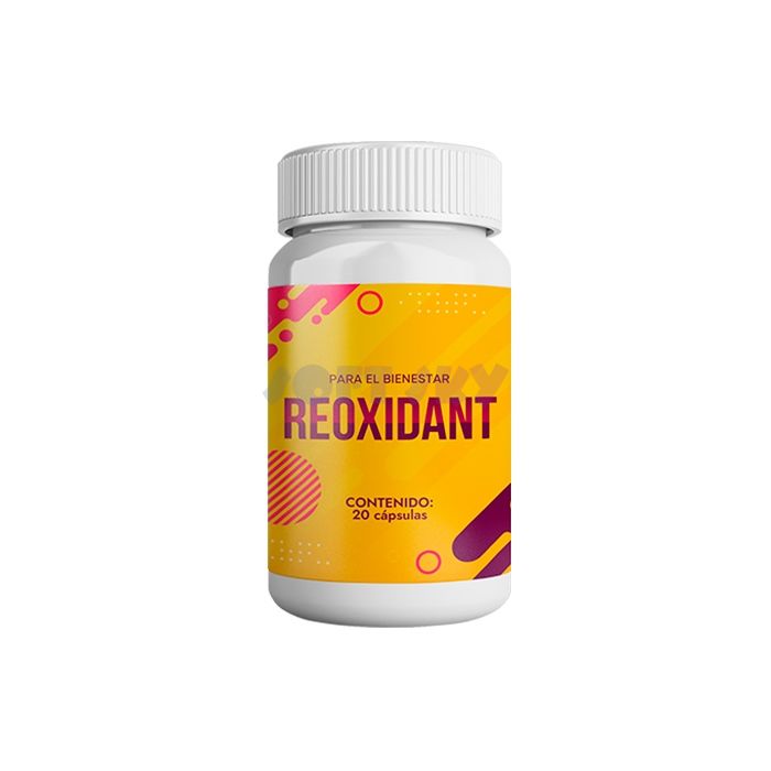 Reoxidant capsules for cystitis in Limon