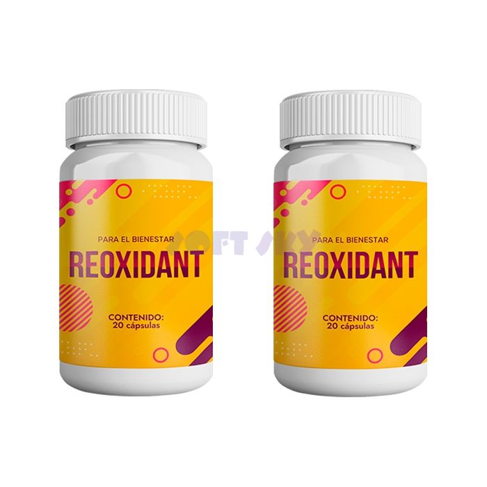 Reoxidant capsules for cystitis in Limon