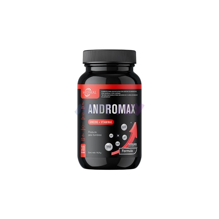 Andromax cápsulas para la prostatitis en Colin